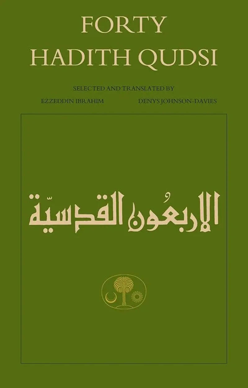 Capa: 40 Hadith Qudsi (Hadiths Sagrados)