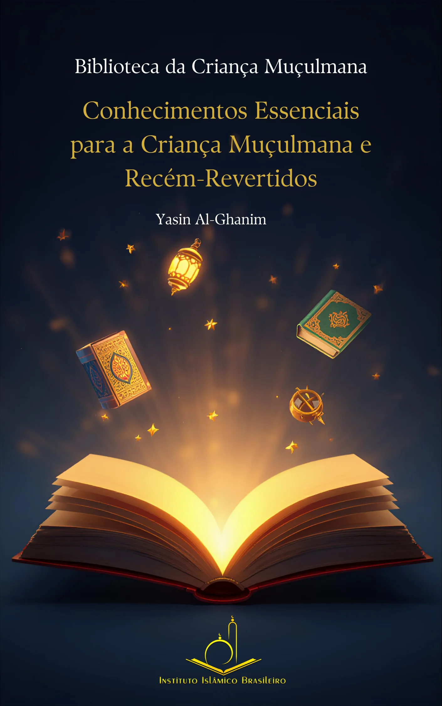 Capa: Conhecimentos Essenciais para a Criança Muçulmana
