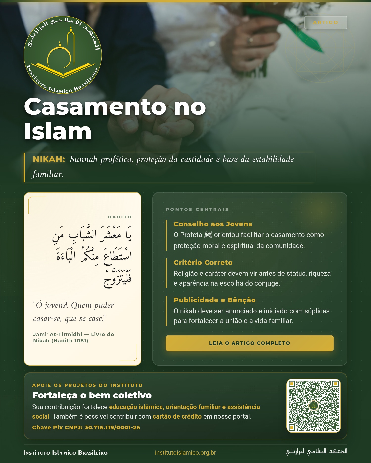 O Casamento no Islam